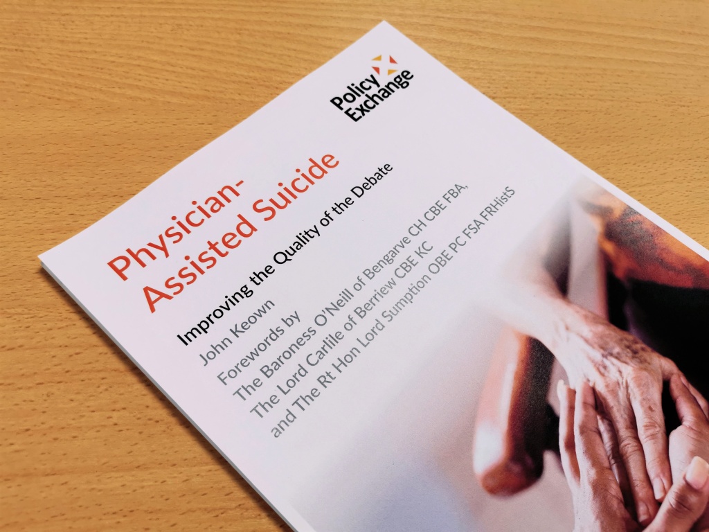 Think tank report urges assisted suicide caution